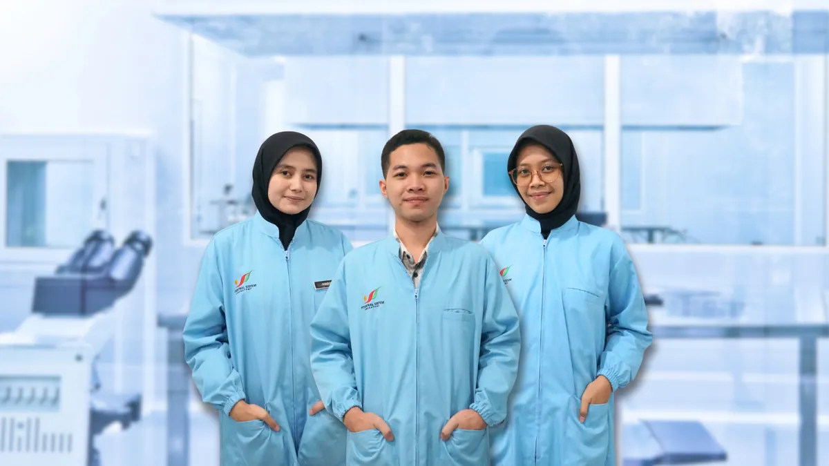 Tim analis Sentral Sistem Laboratory